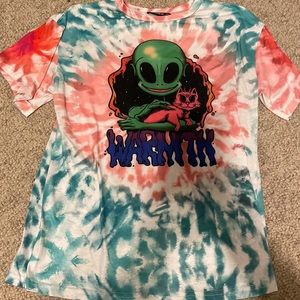 Alien t shirt